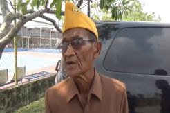 Tahun Kelahiran Veteran di Jambi Ini Dipertanyakan