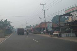 Jambi Dikepung Asap, Wali Kota Liburkan Sekolah