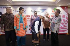 Askrindo, Perum Perindo dan PTPN XIII Lepas Siswa Mengenal Nusantara