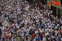 Demonstrasi Meluas, Situasi Hong Kong Makin Tak Menentu