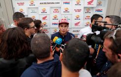 Marquez Bakal Jajal Sasis di Silverstone