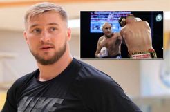Umbar Psywar, Otto Wallin Sangsikan Resistensi Pukulan Tyson Fury