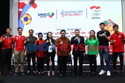 Erick Thohir Ajak Masyarakat Dukung Atlet SEA Games 2019