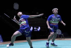 Duet Rinov/Pitha Temani Duo Unggulan Indonesia Ke Babak Kedua