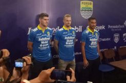 Perkenalkan 3 Pemain Asing Anyar, Persib Siap Meroket