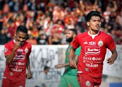 Gol Indah Warnai Kemenangan Persija atas Kalteng Putra