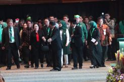 Dibuka Jokowi, Muktamar PKB Dihadiri Sejumlah Menteri dan Ketum Parpol