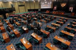 Anggarkan Rp1,3 Miliar, Anggota DPRD DKI 2019-2024 Diberi Pin Emas