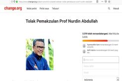 Ribuan Netizen Tanda Tangani Petisi Tolak Pemakzulan Nurdin Abdullah
