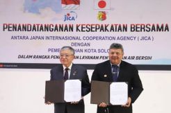 Wali Kota Solok dan Wali Kota Toyohashi Tandatangani MoU