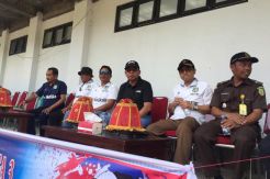 Bupati Agus Ambo Djiwa Buka Liga III di Stadion Glora Jiwa Pasangkayu