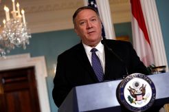Pompeo Sebut ISIS Perkuat Posisi di Beberapa Wilayah