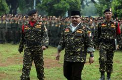 Gus Yaqut Instruksikan Banser Jaga Asrama Mahasiswa Papua