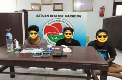 Asyik Pesta Sabu Dalam Kapal, 3 ABK Dicokok Aparat