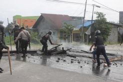 Rusuh di Mimika, Polisi Tangkap 45 Orang Termasuk Anggota KNPB