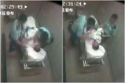 Dua Polisi Hong Kong Hajar Pasien Lanjut Usia di Rumah Sakit