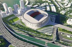 Jakarta Bakal Punya Stadion Sekelas Old Trafford dan Bernabeu