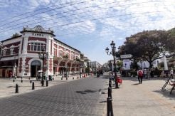 Kawasan Kota Lama Semarang Makin Cantik Didandani Brantas Abipraya