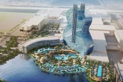 Unik, Bangunan Seminole Hard Rock Hotel Berbentuk Gitar Raksasa
