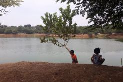 Musim Kemarau, Ketinggian Air Waduk Setu Cipayung Turun 1 Meter