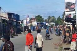 Orasi, Pengunjuk Rasa di Nabire Tolak Perlakuan Rasisme