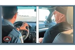 Hulk Hogan Diantar Mobil Polisi untuk Naik Pesawat