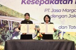 Tangani Hukum Perdata dan TUN, Jasa Marga Teken Kesepakatan dengan Jamdatun