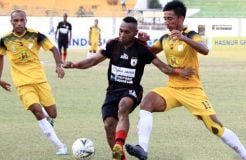Persipura Jayapura Pesta Gol di Markas Barito Putera