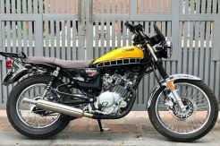 Yamaha Hadirkan Motor Klasik YB125 2019