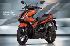 Power Weight Ratio, Rahasia Yamaha Bikin Ngacir Aerox 155 VVA