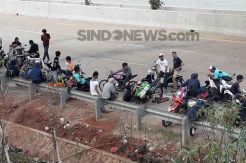 Dijadikan Area Balap Liar, Korban Berjatuhan di Jalan Tol Parigi