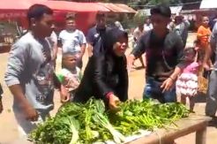 Penertiban Pasar di Bone Bolango Berujung Ricuh
