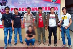 Resmob Polres Tana Toraja Ringkus Buronan Kasus Penganiayaan Berat
