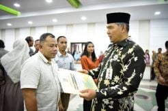 Fasha Terbitkan Kartu Pelanggan Gas Bersubsidi