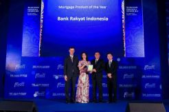 KPR BRI Dinobatkan sebagai KPR Terbaik di Indonesia