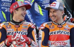 Marc Marquez Tanggapi Rencana Comeback Lorenzo di MotoGP Inggris