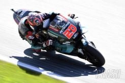 Fabio Quartararo Kalahkan Marquez di Latihan Pertama