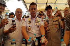 Bakamla RI Amankan 500 Ton BBM Ilegal dan Satu KIP Timah