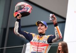Marc Marquez Catat Waktu Tercepat di Latihan Keempat