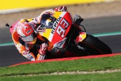 Rebut Posisi Pole di Sirkuit Silverstone, Marquez Dibuntuti Rossi
