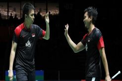 Luar Biasa, Hendra/Ahsan dan Fajar/Rian Pastikan Indonesia Sabet Tiket Final