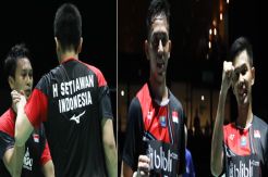 The Daddies Hendra/Ahsan Buru Sejarah, Fajar/Rian Ogah Mengalah