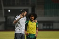 Dipanggil Timnas Senior, Bagus Kahfi Torehkan Sejarah Baru