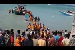 DPR Desak Usut Penyebab Terbakarnya KM Santika Nusantara