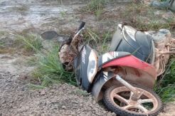 Tabrak Tiang Listrik, Pekerja Asal China Tewas  di Ketapang