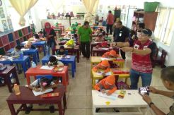 Edukasi Satwa Dilindungi Melalui Lomba Mewarnai