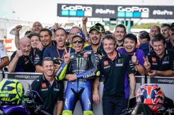 Sabar Kunci Keberhasilan Rossi Mengekor Marquez