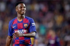 Tonton Anaknya Tampil Bersama Barcelona, Ayah Fati: Saya Bisa Mati Hari Ini