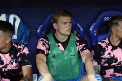 Gara-Gara Duduk di Bangku Cadangan, De Ligt Ngambek