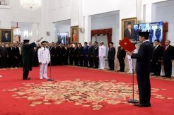 Tiga Tahun Kosong, Wagub Sulteng Akhirnya Dilantik Jokowi